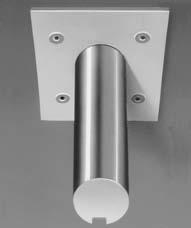 Guards are required by OSHA on any unducted inlet or discharge.