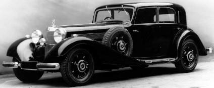 1936 Mercedes-Benz 540K EMGEMB434A Limousine 4 Doors