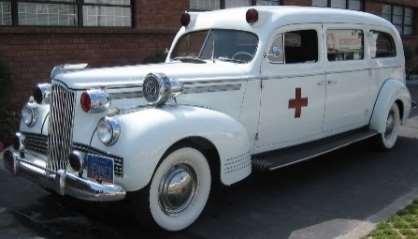 1942 Packard Ambulance by Henney