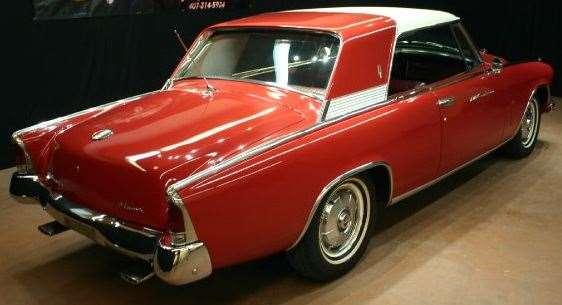 1964 Studebaker GT Hawk RED