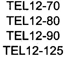 TEL 12-105F 32705 (#4/0) 15"