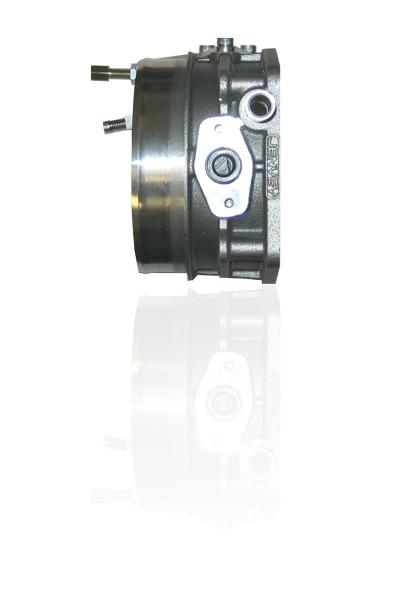 small throttle openings that a conventional linear opening throttle plate