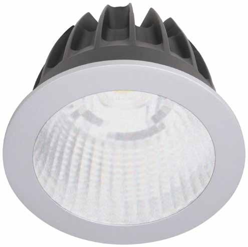 -EASY With simplicity of installation in mind, Hall-easy is the most suitable version for core area lighting. CoB LED technology assures high efficiency, energy savings and low maintenance costs.