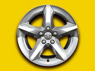 Wheels, 17"/18"/19" Aluminum Wheels are available in either chromed plated, polished, or painted and have been treated in a durable clear coat finish.