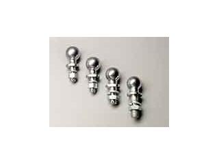 00 Hitch Receivers, Hitch Balls Hitch Balls Mopar Hitch Balls have a chrome finish and are made of heavy-duty forged steel with incorporated wrench flats that aid in installation and removal.