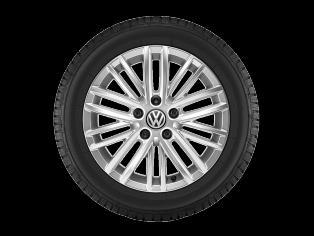 Trendline 17 Canyon alloy wheels