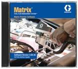 MATRIX SOFTWARE INTERFACE 256634 Premier software CD 256635 Professional software CD 256636 Basic software CD 571072 Premier with Autoline Interface