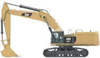 390F L Hydraulic Excavator Specifications Working Ranges All dimensions are approximate.