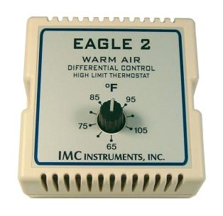 DIFFERENTIAL TEMPERATURE CONTROLLERS MAIN FEATURES - Microprocessor programed specifically for optimal performance of WARM AIR systems - Large easy-to-read 40 character (x0) backlit LCD display