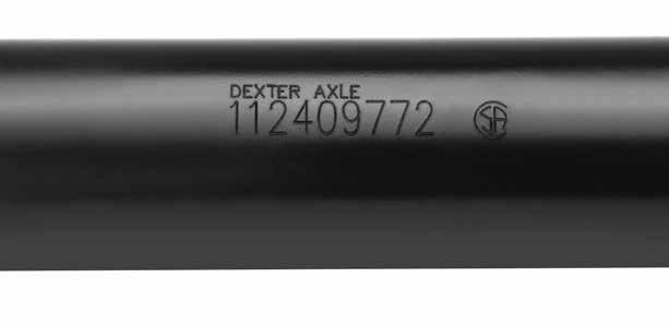 Axle Identification In the unlikely event that you should require service assistance from Dexter Axle, please have the lot (serial) number of the axle available when you call.