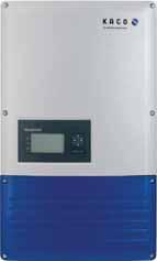 Inverters Inverters blueplanet gridsave 14.0 TL3 Nominal power 14 kva, 3-phase Technical data blueplanet gridsave 14.0 TL3 Min. / max.