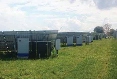 System solutions System solutions Repowering solutions. Example: A 3.6 MW photovoltaic system on the Island of Rügen is re-equipped using the new Powador 39.0 TL3 M1 inverters.