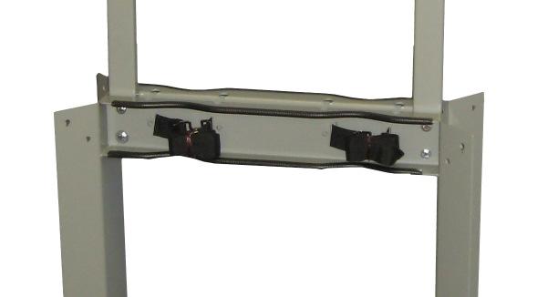 G-800 Eight Cylinder Floor Stand Rack 24"x64.5"x30" 96 lb G-277 Two Cylinder Process Station Rack 12 x28 x72 66 lb.