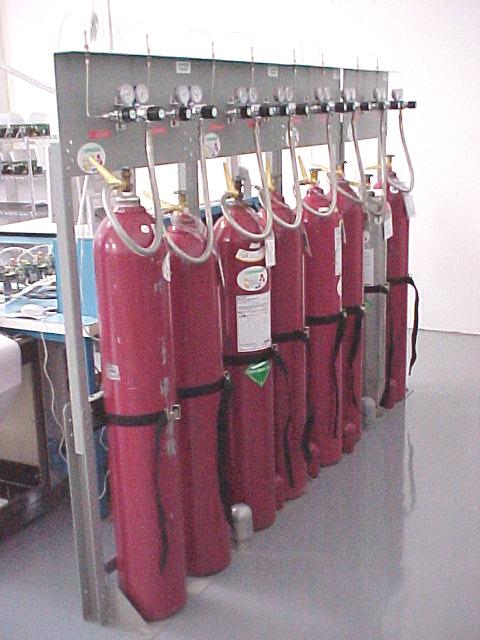 First Safety products follow these premises: Industrial Gas Cylinders are inherently dangerous, because of their weight, high-pressure contents, and unwieldy shape.