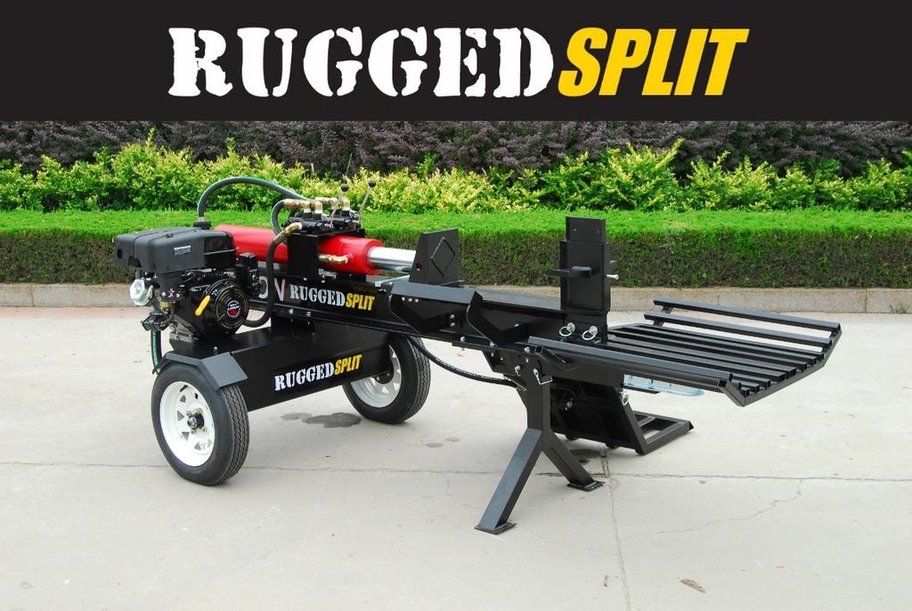 Type 2 Push-Through 37 Ton Log Splitter Assembly Manual Refer to this manual for the following models: