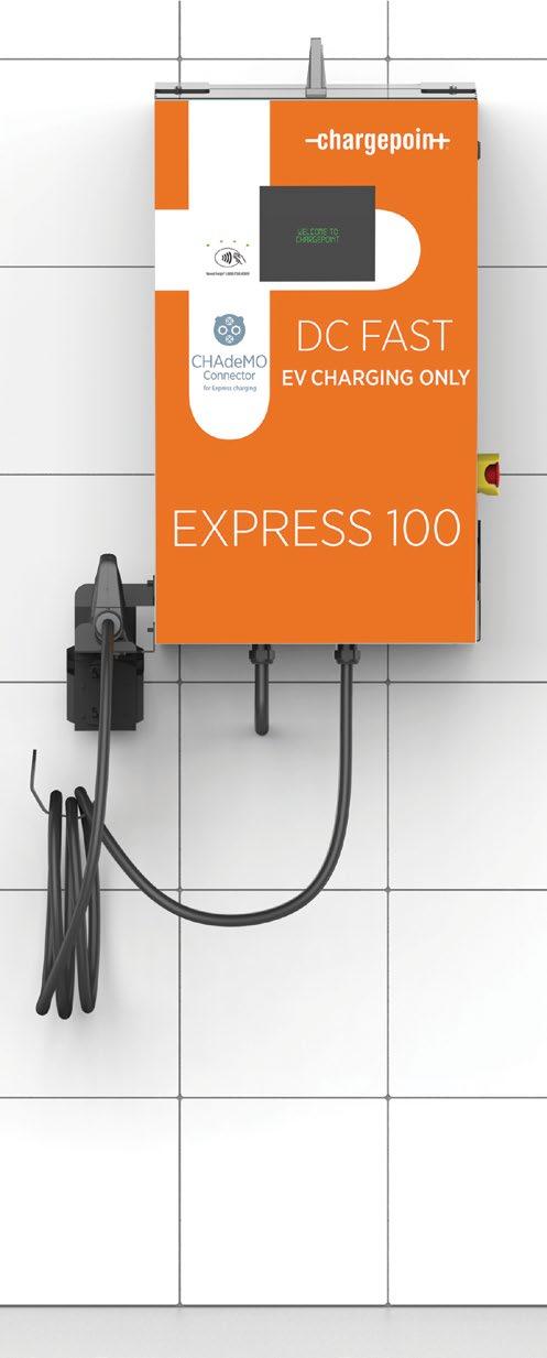 Express 100 DC Commercial Charging Stations Specifications and Ordering Information Ordering Information Specify model number followed by the applicable code(s).