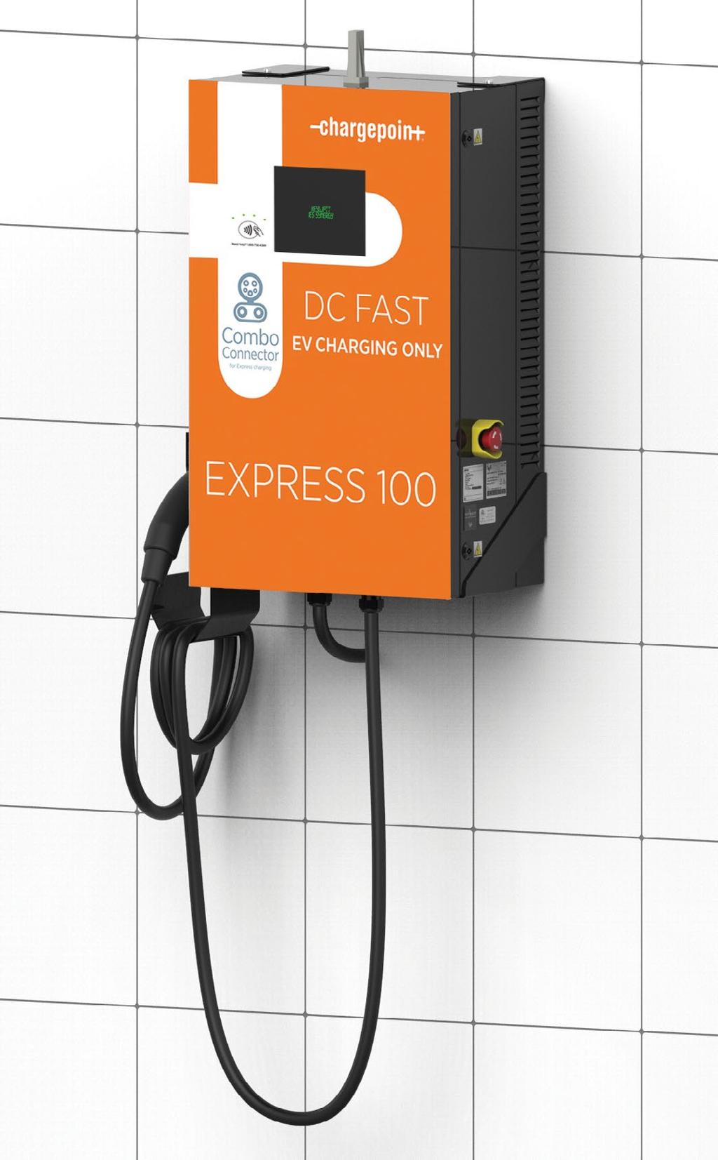 ChargePoint Express 100 Express 100 with CCS1