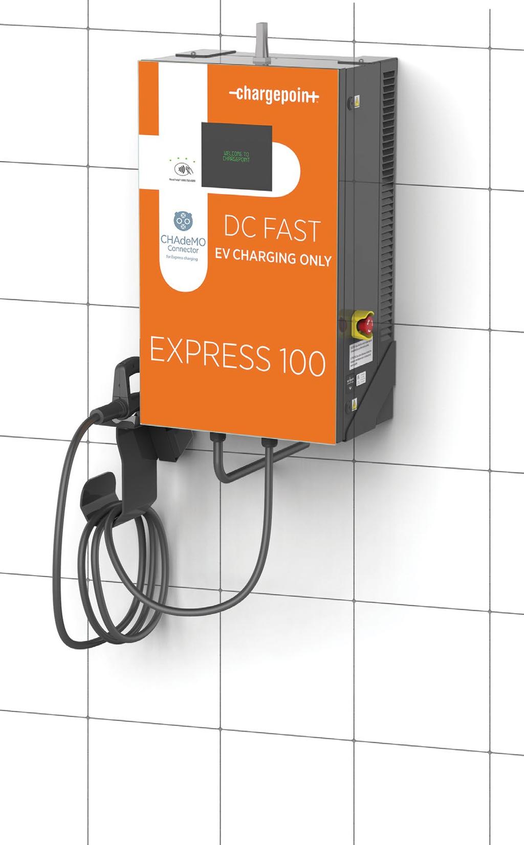 Express 100 with CHAdeMO