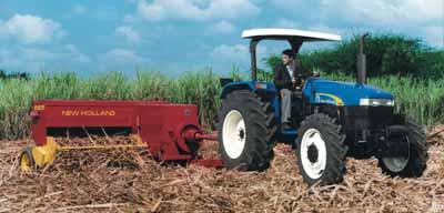 Blessed with outstanding power, speed, lift capacity and pulling strength, these tractors far exceed expectations while maintaining high fuel efficiency.