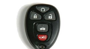 6 Getting to Know Your Impala SAFETY & SECURITY Remote Keyless Entry The horn will sound and the headlamps will flash for two minutes. Press the button again to cancel the panic alarm.
