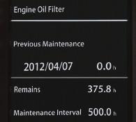 Remote-mounted vertical oil and fuel Ɵlters and extended engine and hydraulic oil-change intervals minimize maintenance, too.