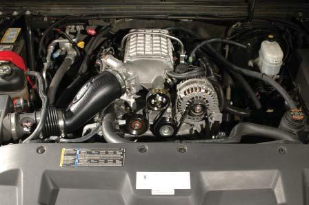 165. Start the vehicle for 5 seconds and shut off, once again check for fuel leaks and fansupercharger belt alignment.