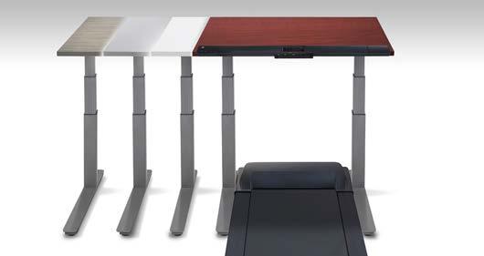Desktop DT7 Electric Height Adjustable Desk Programmable Console Frames Options Change desk height with the touch of a button. Programmable for multiple users and can easily alter from a low 27.