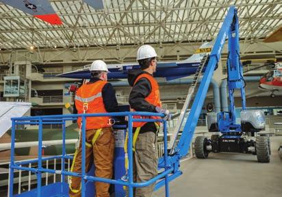Up, Around and Over Offering industry-leading height and reach capabilities, as well as innovative electric, hybrid or engine-powered technologies, Genie articulating and telescoping boom lifts