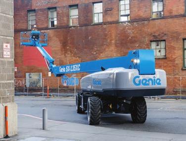 Whether you need to lift up, over and out, Genie booms provide the most precise positioning for ultimate versatility.