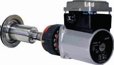 versatile pumps meet special requirements of the market.