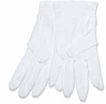 Nylon Glove (sold in pairs) Cotton Glove Leather Glove (sold individually) Any Weight Style