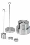 Stainless Steel Slotted Weights Stainless Steel Slotted Weights are available in slotted interlocking and slotted flat styles.