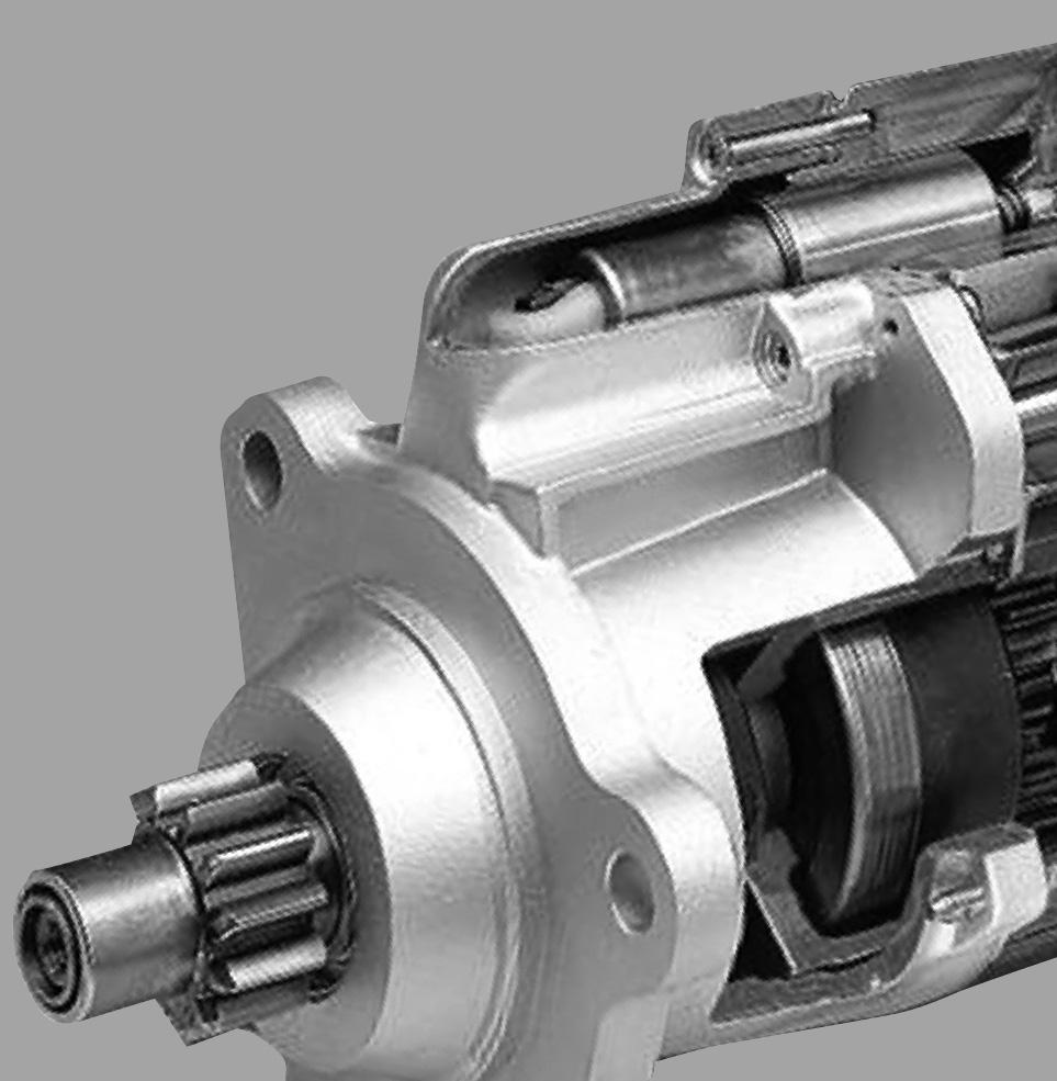 The Expertise of Unipoint - Technical Advantages Unipoint Starter Motors Feature - Solenoid with environmentally friendly coating material and high grade copper Benefit - better