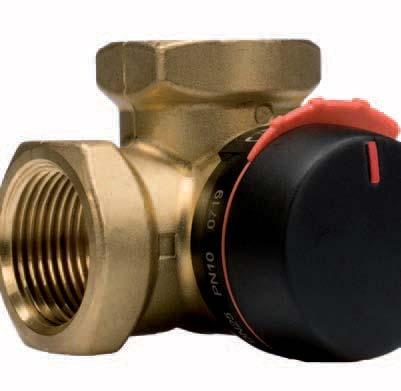 ESBE S VALVES ARE KNOWN FOR MINIMAL INTERNAL LEAKAGE. BUT IS IT POSSIBLE TO REDUCE IT EVEN FURTHER? WE ARE NOW AS CLOSE TO FULLY LEAKPROOF AS IS POSSIBLE.