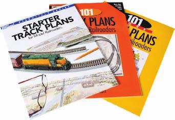 95 101 Track Plans for Model Railroaders Kalmbach 400-12012 101 Track Plans