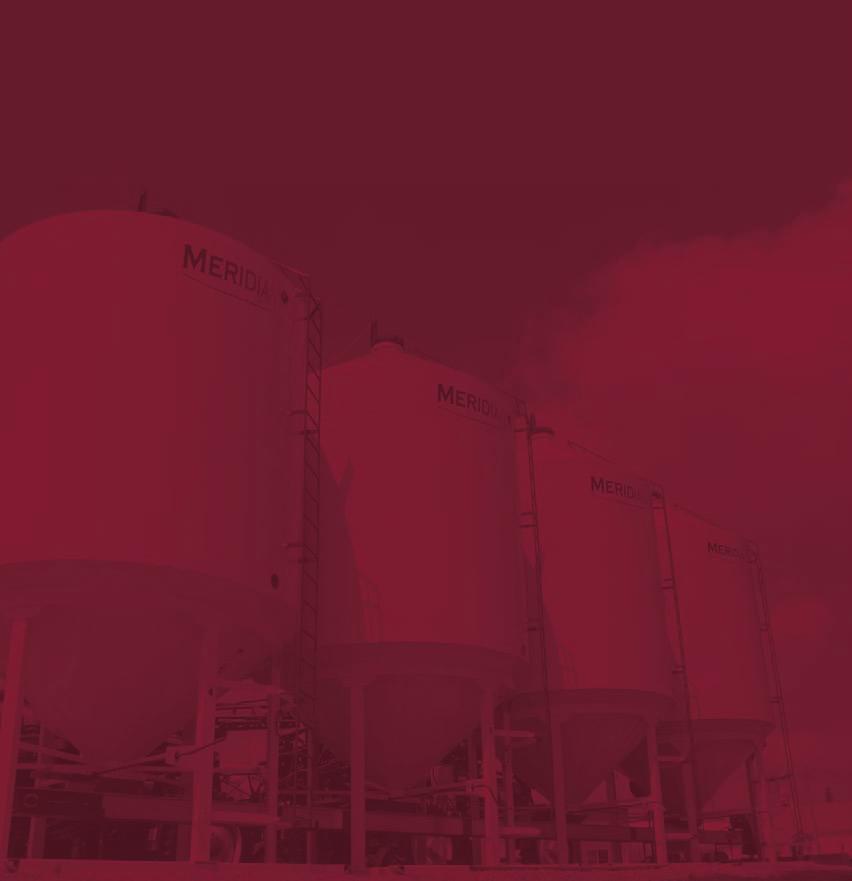 Meridian Manufacturing Group is North America's leading storage expert with almost 50 years of experience specializing in hopper tank storage. For all your storage needs, Insist on Meridian Built.