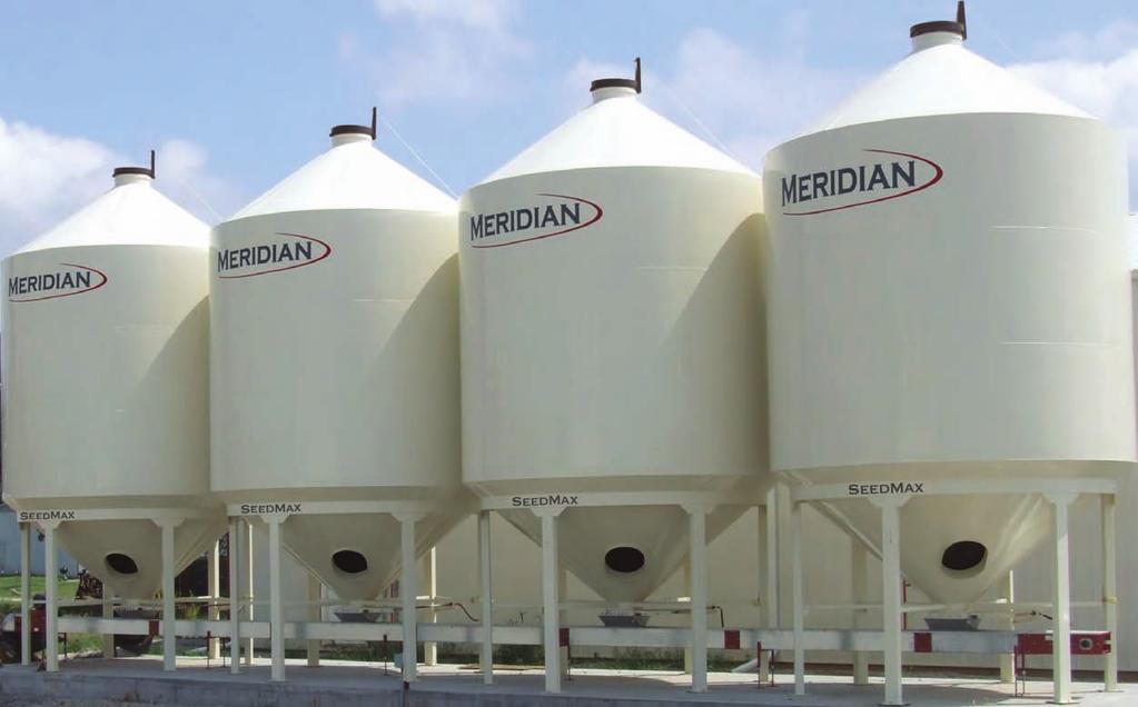 CROP PROTECTION FROM START TO FINISH SeedMax BULK STORAGE SYSTEM Meridian s smooth-wall