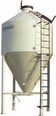 solution for your  Internal Seed Ladder Cone manway Access ladder 25" Vented remote lid Roof