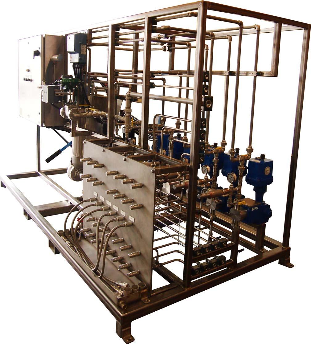 PROCESS & CHEMICAL FEED EQUIPMENT Oil & Gas Power Genera on Chemical Processing Mining Pulp and