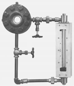 BYPASS ROTOMETERS SK bypass Rotameter systems are designed for the accurate measurement of fluid rate of flow in pipelines 11/2 inches in diameter or larger.