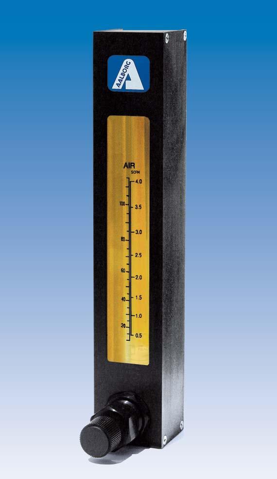 MEDIUM RANGE PTFE FLOW METERS Incorporating traditional variable area precision glass technology, these rugged PTFE fl ow meters offer accurate and economical solutions to medium fl ow