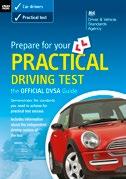 Driving DVD. DVD-ROMs and DVD ISBN 9780115534690 31.99 The Official DVSA Complete Learner Driver Pack book version Save 7.