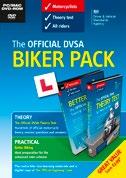 Motorcyclists The Official DVSA for Motorcyclists Pack Save 8.