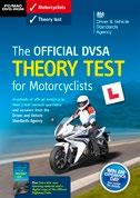 DVD-ROMs ISBN 9780115534959 19.99 Available exclusively from TSO, not for resale. The Official DVSA Biker Pack Save 3.