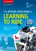 99 Learning to Ride Fully explains the standards required to complete the Compulsory Basic Training (CBT) course and pass the practical motorcycle test.