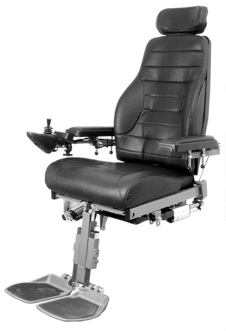 Design and Function Design and function General The Corpus II is an ergonomically designed seat allowing numerous adjustments.