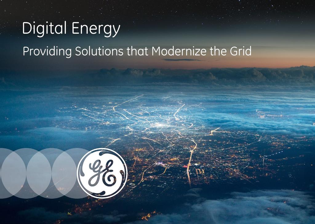 GE Energy Management GE s