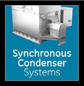 were ON-TIME & ON-BUDGET 200+ Synchronous Condenser INSTALLATIONS WORLDWIDE