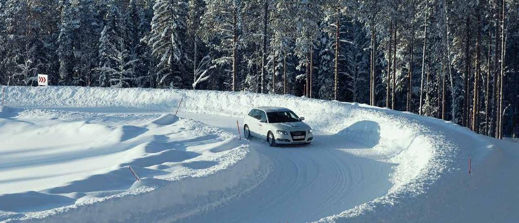 BRIDGESTONE WINTER PROVING GROUND DRIVING INNOVATION IN WINTER TYRE DEVELOPMENT Located less than 100 km from the