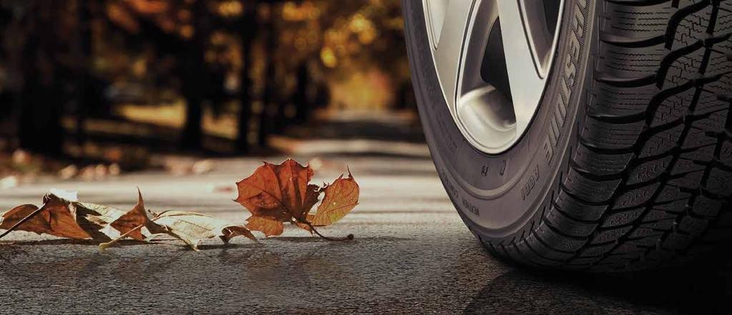 Designed with the aim of safe, confident driving in predominantly milder winters, this versatile tyre